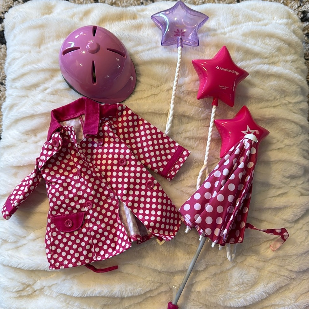 American Girl Doll huge lot of clothes, shoes, and accessories! - Picture 17 of 17